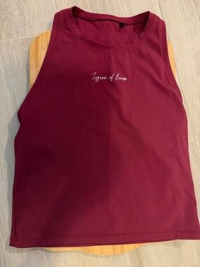 “Legion of Boom” Burgendy Tank Top